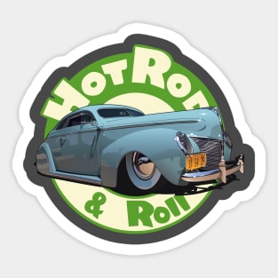 Hot Rod Sticker